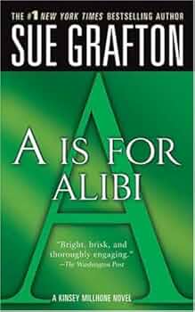 A is for Alibi by Sue Grafton
