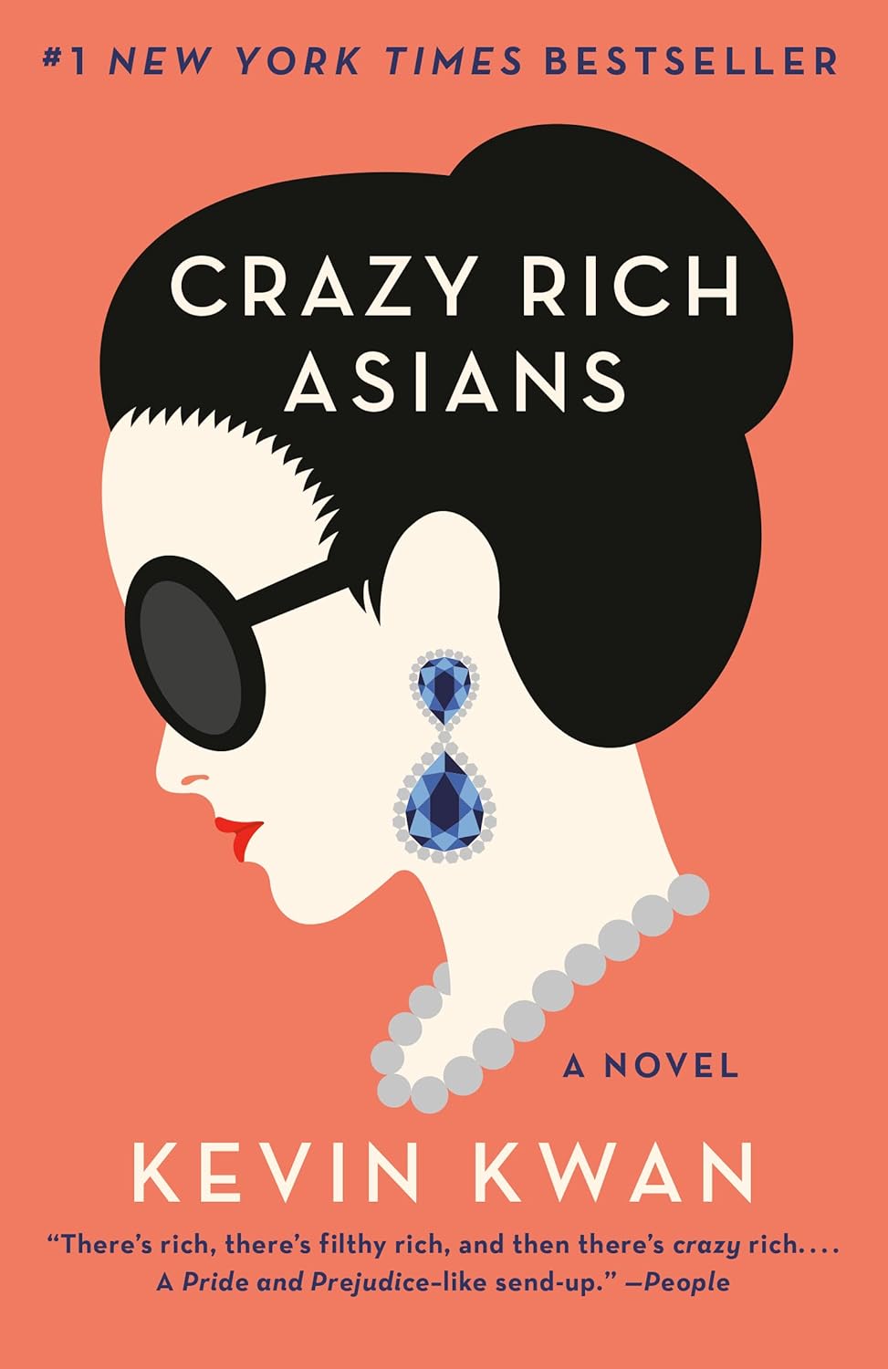 Crazy Rich Asians by Kevin Kwan — Reader Candy Analysis