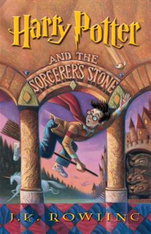 Harry Potter and the Sorcerer’s Stone by JK Rowling