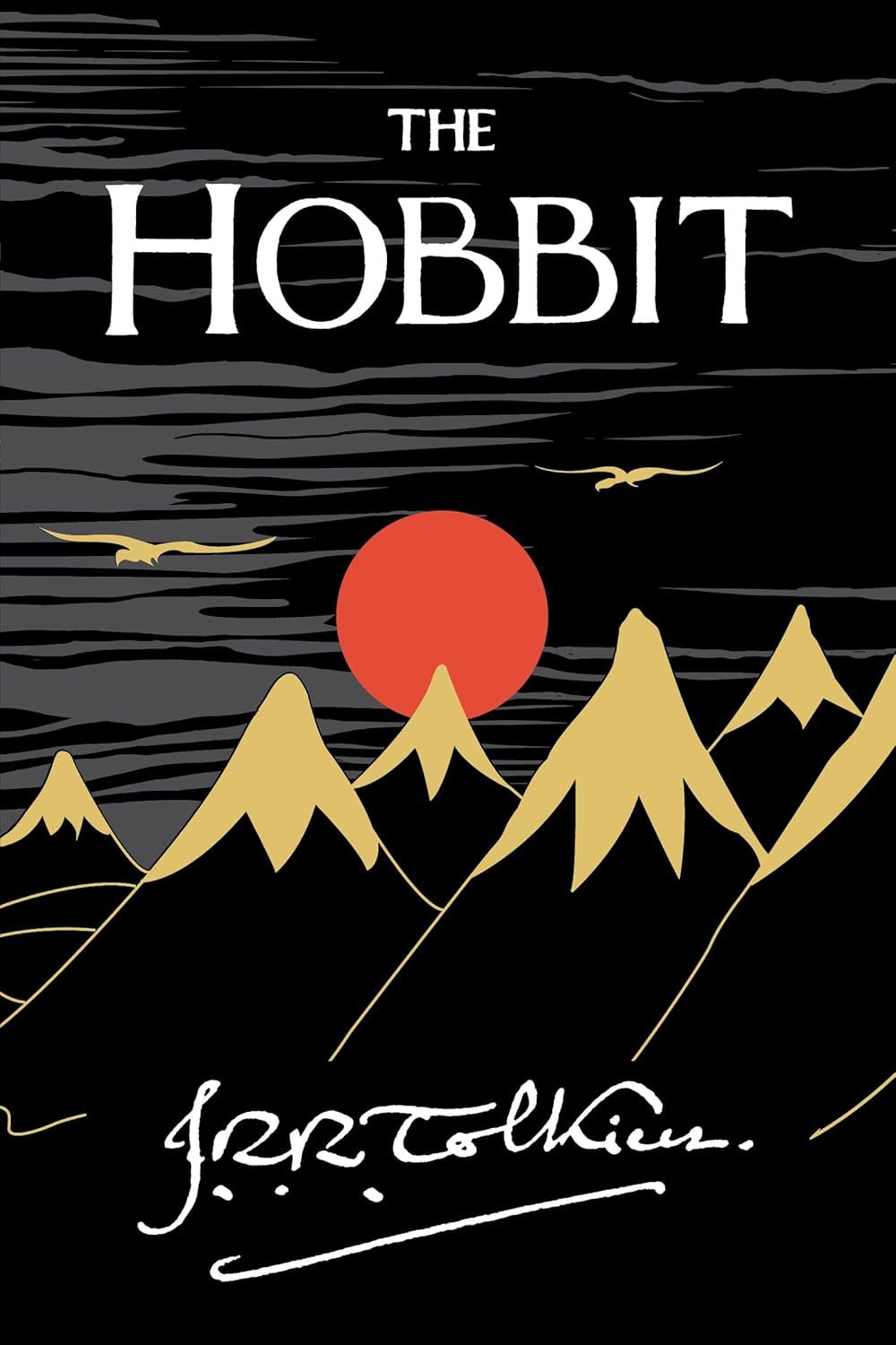 The Hobbit by JRR Tolkien